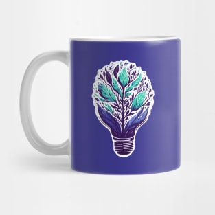 Recycle Reuse Renew Rethink Planet Earth Day Mug